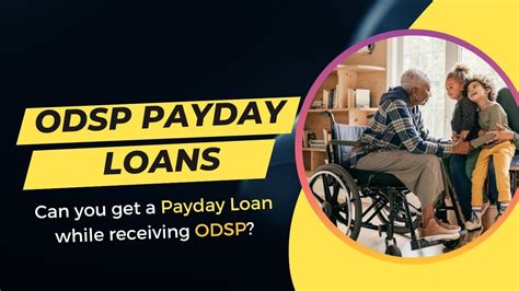 Disability Payday Loans Ontario